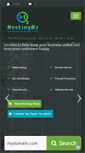 Mobile Screenshot of hostingoz.net